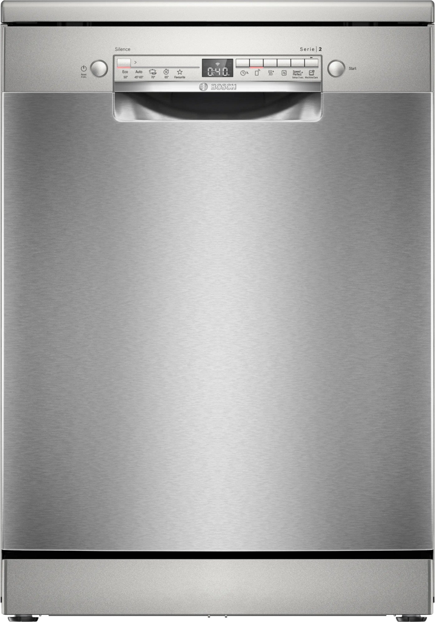 167064709-img1 Lavavajillas integrable 60 cm - BOSCH SMS2HTI06E, 13 servicios, 5 programas, 60 cm, Acero inoxidable - Imagen 1