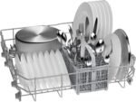 Lavavajillas integrable 60 cm - BOSCH SMS2HTI06E, 13 servicios, 5 programas, 60 cm, Acero inoxidable - Imagen 9