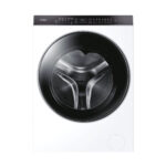 Lavadora secadora - HAIER Super Drum Series 9 HWD100-BD1499U1N, 10 kg + 6 kg, Blanco