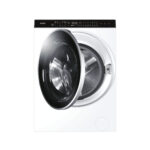 Lavadora secadora - HAIER Super Drum Series 9 HWD100-BD1499U1N, 10 kg + 6 kg, Blanco - Imagen 2