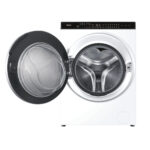 Lavadora secadora - HAIER Super Drum Series 9 HWD100-BD1499U1N, 10 kg + 6 kg, Blanco - Imagen 3