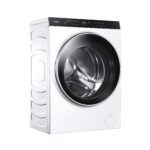 Lavadora secadora - HAIER Super Drum Series 9 HWD100-BD1499U1N, 10 kg + 6 kg, Blanco - Imagen 4