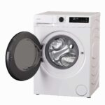 Lavadora secadora - CANDY GWD 496B8-S, 9 kg + 6 kg, Blanco - Imagen 4