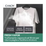 Lavadora secadora - CANDY GWD 496B8-S, 9 kg + 6 kg, Blanco - Imagen 7