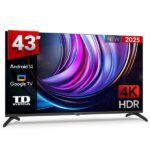 TV QLED 43" - TD SYSTEMS M43C21GLQ Hey Google, UHD 4K, Arm Cortex A55x4, Smart TV, DVB-T2 (H.265), Negro - Imagen 10