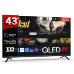 TV QLED 43" - TD SYSTEMS M43C21GLQ Hey Google, UHD 4K, Arm Cortex A55x4, Smart TV, DVB-T2 (H.265), Negro - Imagen 12