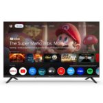 TV QLED 43" - TD SYSTEMS M43C21GLQ Hey Google, UHD 4K, Arm Cortex A55x4, Smart TV, DVB-T2 (H.265), Negro - Imagen 2