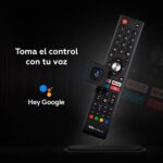 TV QLED 43" - TD SYSTEMS M43C21GLQ Hey Google, UHD 4K, Arm Cortex A55x4, Smart TV, DVB-T2 (H.265), Negro - Imagen 5