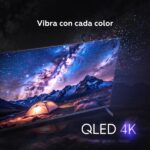TV QLED 43" - TD SYSTEMS M43C21GLQ Hey Google, UHD 4K, Arm Cortex A55x4, Smart TV, DVB-T2 (H.265), Negro - Imagen 6