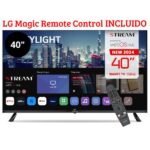 TV LED 40'' - STREAM SYSTEM 4024 WebOS – LG Magic Remote Control, Frameless (LG Thinq AI + Alexa), Full-HD, Smart TV, Negro - Imagen 2