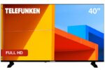 TV FULL HD 40" - TELEFUNKEN 40DTF625, Full-HD, Negro