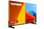 TV FULL HD 40" - TELEFUNKEN 40DTF625, Full-HD, Negro - Imagen 2