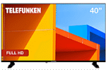 TV FULL HD 40" - TELEFUNKEN 40DTF625, Full-HD, Negro - Imagen 8