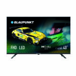 TV LED 40" - BLAUPUNKT 40FCE4000S, Full-HD, DVB-T2 (H.265), licenciado, Negro