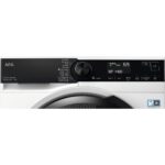 Lavadora carga frontal - AEG Series 7000 LFR7394O4B, 9 kg, 1,400 rpm, Negro, Blanco - Imagen 2