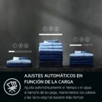 Lavadora carga frontal - AEG Series 7000 LFR7394O4B, 9 kg, 1,400 rpm, Negro, Blanco - Imagen 7