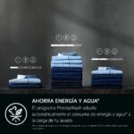 Lavadora carga frontal - AEG Series 7000 LFR7394O4B, 9 kg, 1,400 rpm, Negro, Blanco - Imagen 9