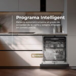 Lavavajillas integrable 60 cm - EVVO Di.4, 8 programas, 600 mm, Inox - Imagen 5