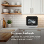 Lavavajillas compacto - EVVO Mini D Trip 3, 10 programas, 430 mm, Blanco - Imagen 2