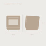 Lavavajillas compacto - EVVO Mini D Trip 3, 10 programas, 430 mm, Blanco - Imagen 6