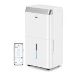 Deshumidificador - DREO HDH002S, 20 l, 0,5 m², Blanco