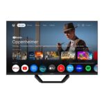 TV QLED 32" - SMART TECH 32QG01V Google TV, Full-HD, Smart TV, DVB-T2 (H.265), Negro