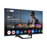 TV QLED 32" - SMART TECH 32QG01V Google TV, Full-HD, Smart TV, DVB-T2 (H.265), Negro - Imagen 3
