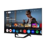 TV QLED 32" - SMART TECH 32QG01V Google TV, Full-HD, Smart TV, DVB-T2 (H.265), Negro - Imagen 4