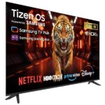 TV DLED 50" - KIANO Elegance 50 Tizen, UHD 4K, ARM CA53 Quad-corex, Smart TV, DVB-T2 (H.265), negro - Imagen 2