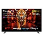 TV DLED 50" - KIANO Elegance 50 Tizen, UHD 4K, ARM CA53 Quad-corex, Smart TV, DVB-T2 (H.265), negro - Imagen 3