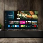 TV DLED 50" - KIANO Elegance 50 Tizen, UHD 4K, ARM CA53 Quad-corex, Smart TV, DVB-T2 (H.265), negro - Imagen 9