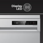 Lavavajillas libre instalación 60 cm - WONDER WJ13602EDX, 6 programas, 59,8 cm, Inox - Imagen 2