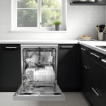 Lavavajillas libre instalación 60 cm - WONDER WJ13602EDX, 6 programas, 59,8 cm, Inox - Imagen 3