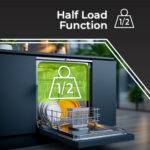 Lavavajillas libre instalación 60 cm - WONDER WJ13602EDX, 6 programas, 59,8 cm, Inox - Imagen 5