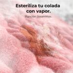 Lavadora carga frontal - CECOTEC Bolero Dresscode 7411 Inverter, 7 kg, Multicolor - Imagen 4