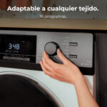 Lavadora carga frontal - CECOTEC Bolero Dresscode 7411 Inverter, 7 kg, Multicolor - Imagen 5