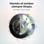 Lavadora carga frontal - CECOTEC Bolero Dresscode 7411 Inverter, 7 kg, Multicolor - Imagen 6