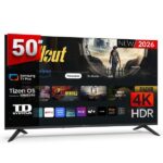 TV LED 50" - TD SYSTEMS M50C22TIZEN Tizen 8.0 by Samsung, UHD 4K, Arm Cortex A53x4, Smart TV, DVB-T2 (H.265), Negro