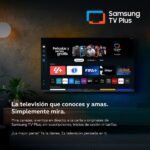 TV LED 50" - TD SYSTEMS M50C22TIZEN Tizen 8.0 by Samsung, UHD 4K, Arm Cortex A53x4, Smart TV, DVB-T2 (H.265), Negro - Imagen 2