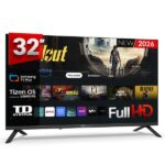 TV LED 32" - TD SYSTEMS M32FC22TIZEN Tizen 8.0 by Samsung, Full-HD, Arm Cortex A53x4, Smart TV, DVB-T2 (H.265), Negro