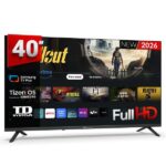 TV LED 40" - TD SYSTEMS M40C22TIZEN Tizen 8.0 by Samsung, Full-HD, Arm Cortex A53x4, Smart TV, DVB-T2 (H.265), Negro