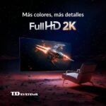 TV LED 40" - TD SYSTEMS M40C22TIZEN Tizen 8.0 by Samsung, Full-HD, Arm Cortex A53x4, Smart TV, DVB-T2 (H.265), Negro - Imagen 6