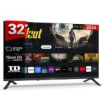 TV LED 32" - TD SYSTEMS M32C22TIZEN Tizen 8.0 by Samsung, HD, Arm Cortex A53x4, Smart TV, DVB-T2 (H.265), Negro