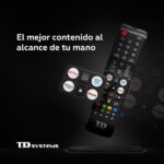 TV LED 32" - TD SYSTEMS M32C22TIZEN Tizen 8.0 by Samsung, HD, Arm Cortex A53x4, Smart TV, DVB-T2 (H.265), Negro - Imagen 4