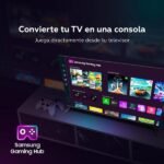 TV LED 32" - TD SYSTEMS M32C22TIZEN Tizen 8.0 by Samsung, HD, Arm Cortex A53x4, Smart TV, DVB-T2 (H.265), Negro - Imagen 6