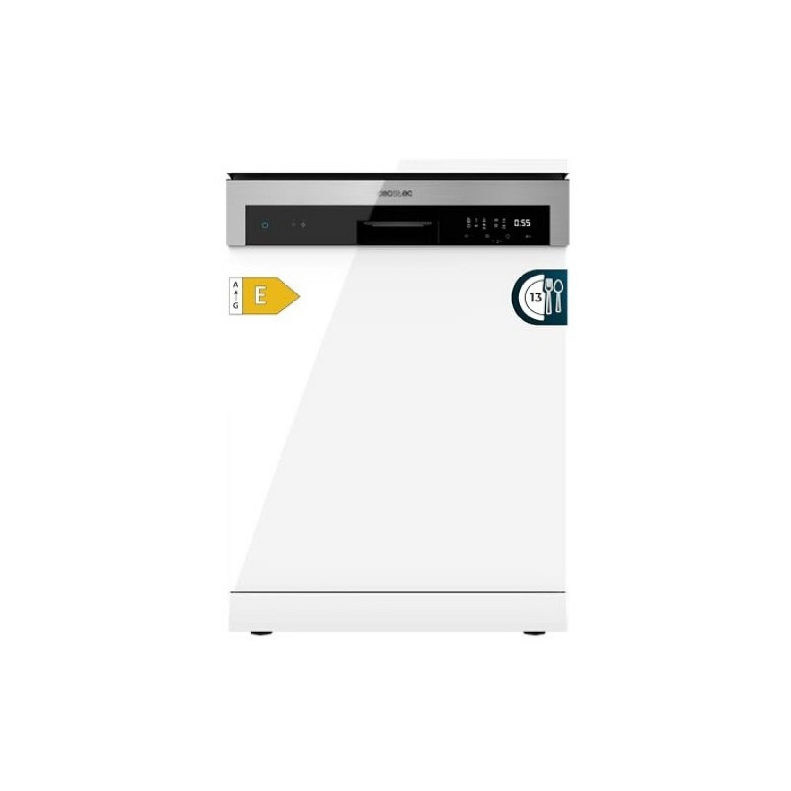 172098695-img1 Lavavajillas libre instalación 60 cm - CECOTEC Bolero Aguazero 6110, 13 servicios, 6 programas, 60 cm, Blanco - Imagen 1