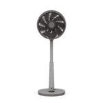 Ventilador de pie - DUUX Whisper 3, 19,00 W, 26 velocidades, Gris