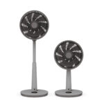 Ventilador de pie - DUUX Whisper 3, 19,00 W, 26 velocidades, Gris - Imagen 2