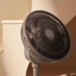 Ventilador de pie - DUUX Whisper 3, 19,00 W, 26 velocidades, Gris - Imagen 5