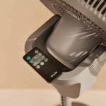 Ventilador de pie - DUUX Whisper 3, 19,00 W, 26 velocidades, Gris - Imagen 6
